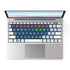 JCPal VerSkin Inclusive Keybard Protector for Surface Laptop Go and Surface Laptop SE